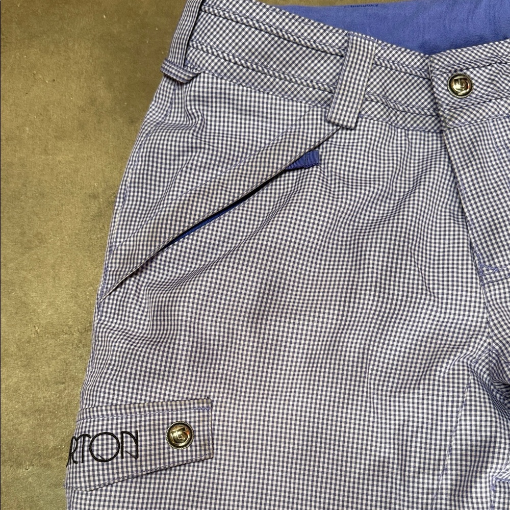 Burton DRYRIDE Womens Snowboard Pants Size Small- Waterproof Breathable Shell - Picture 3 of 13